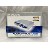 M-Audio Audiophile USB 4 Input/4 Output USB Audio Interface MIDI I/O Mac and PC