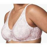 WonderBra Molded Print 2 Ply Seamless Underwire Bra 38C Style 7416  Rose Pink