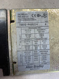 Allen Bradley Bulletin 700DC Type P Direct Drive DC Relay USED