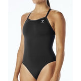 TYR DSOL1A Women's TYReco Diamondfit Swimsuit Black 34