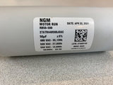 NGM Motor Run Capacitor RB50 - 500 New