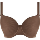 Freya Women's Idol Underwire T-Shirt Bra in Brown (AA1050) | Size 34K (US)