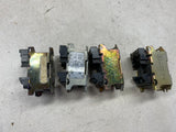 Allen Bradley Coil, 120/110 Volts, 60/50 Hz, 84AbB86  Pre-Owned Lot Of 4