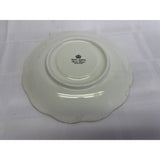 Royal Albert  Bone China England Orphaned Saucer Green Green Spackle Pattern 5.75"