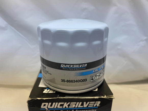 Quicksilver 866340Q03 Oil Filter - MerCruiser Stern Drive and Inboard Engines