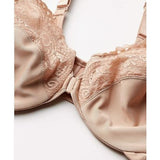 Glamorise Full Figure Wonderwire Front Close Bra 1245 Full Coverage 44G