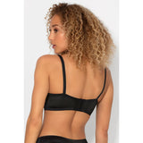 Smart and Sexy SA1136AX Convertible T-Shirt Bra Women's 36DDD Black