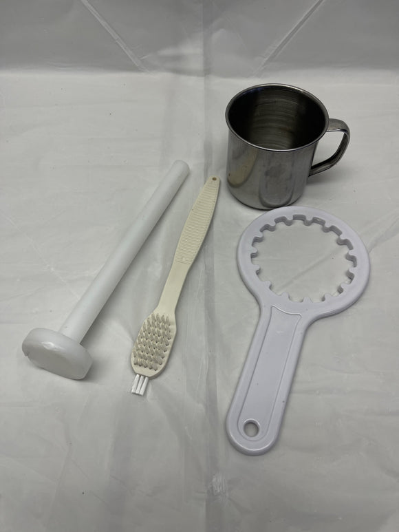 VEVOR Wheatgrass Juicer BL-30 Steel Extractor Replacement Part Wrench Accessorie