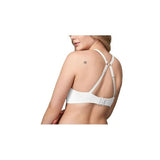 WonderBra Eco Pure Everyday Essential Wireless Bra Women's XXL White