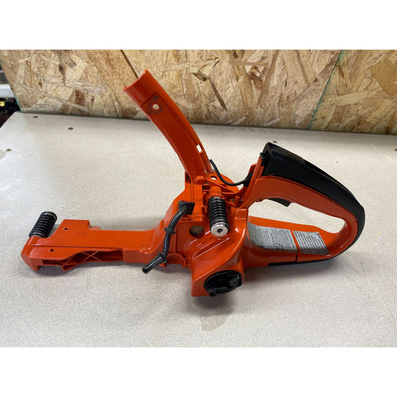 Maruyama MCV51 Chainsaw Made In Germany Lower Body Fuel Tank Throttle Handle  Combination