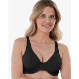 Bestform Womens Casual Value #5000100 Bra 40C Black Cotton/Spandex NWT