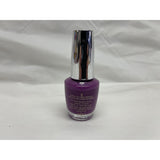 O.P.I  Infinite 2 Long Wear Laquer Nail Polis 15ml NOOberry purple New