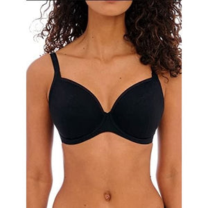 Freya Womens Chill Plunge Bra AA401302BLK - Black Nylon - Size 32K (US)