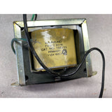 HAMMOND TYPE C 827N CAT NO 166 J33 Primary 115V 60CY Secondary 33V 1AMP TRANSFORMER