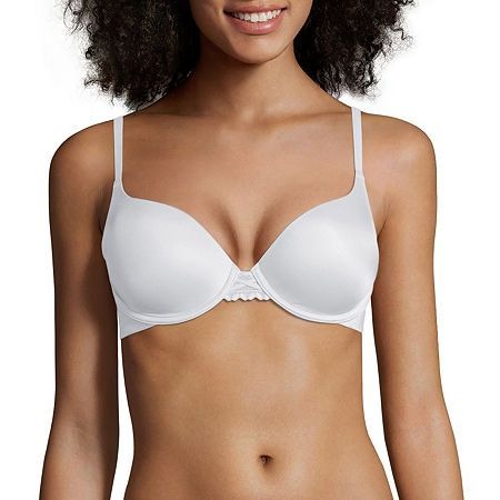 Maidenform CM0066 Dreamwire Push up Underwire Bra White 40C Women's