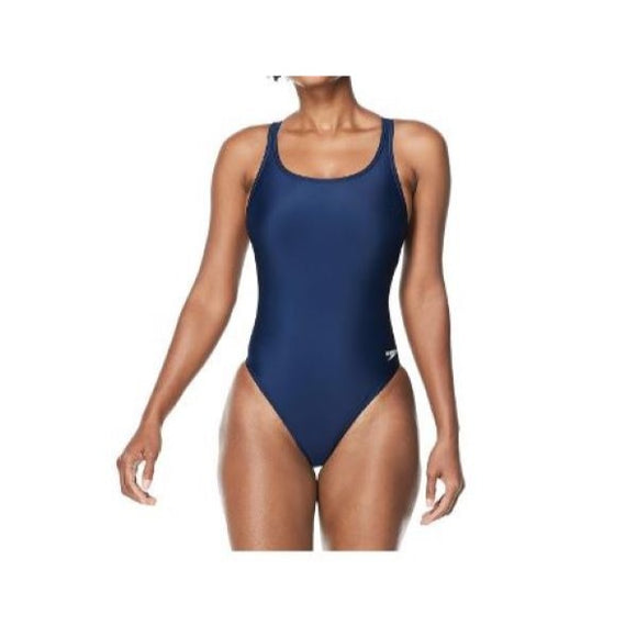 Speedo Women's Pro LT Super Pro Swimsuit NWT FL PROLT SUPRO-A Size 26 Team Blue