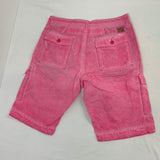 Guess Jeans Classic Shorts Men's 32 Cotton Safari Cargo Pigment Tumble Fuscia Pink