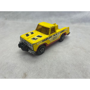 Mathbox Super Kings Plymouth Trail Duster DieCast Truck 1978 Lesney England