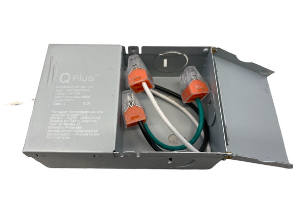 Q Plus Recessed Lighting Junction Box Replacement Part QLEDMB 4 Inch