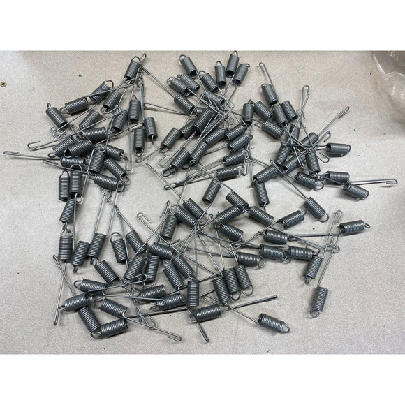 Lot Of 100 Extension Springs 5