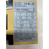 Allen-Bradley AB Bulletin 700 Type P 700-P800A1 Ser B Extended AC Relay,