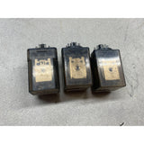 SCHRACK Lot Of 3 Used Relays