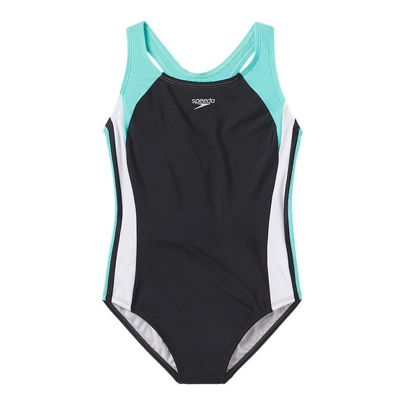 Speedo Girls' Infinity Splice One Piece Swimsuit Size 16 New without tags