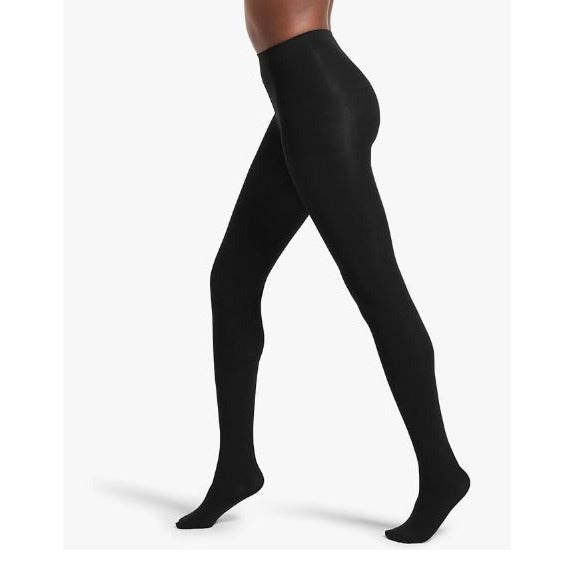 No Nonsense Super Opaque Tights with Smart temp Technology (18336) Navy Blue XL