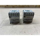 AB Allen Bradley 700-M310 500V 16A Ser. A Relay Bases Used Lot Of 2