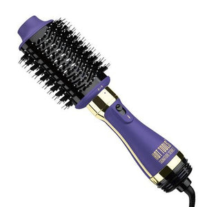 Hot Tools Signature Series One-Step Detachable Blowout Volumizer Purple / Gold