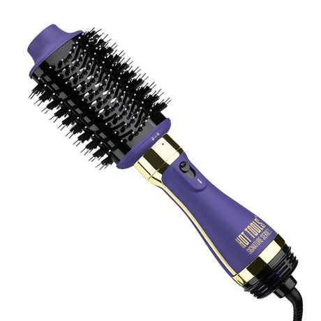 Hot Tools Signature Series One-Step Detachable Blowout Volumizer Purple / Gold