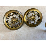 Ajax U.S.A PAT NO. D-195824 Door Pull Knob 1.5" USED LOT OF 4