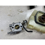 Ryobi C4618 Chainsaw Carburetor And Accessories As Seen