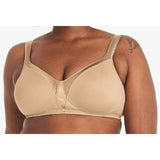 Playtex Womens 18 Hour Silky Soft Smoothing Wireless Bra US4803 Size 44C