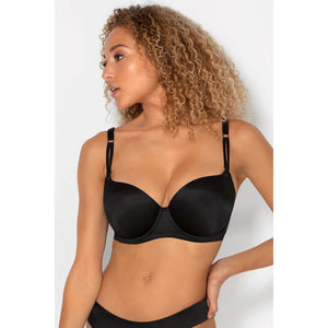 Smart and Sexy SA1136AX Convertible T-Shirt Bra Women's 36DDD Black