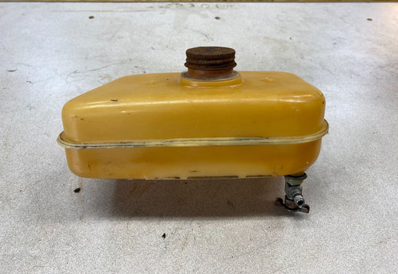 Lawn Boy 7221 Deluxe Push Mower Engine D-408 Plastic fuel Tank With Metal Cap