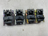 Allen Bradley Coil, 120/110 Volts, 60/50 Hz, 84AbB86  Pre-Owned Lot Of 4