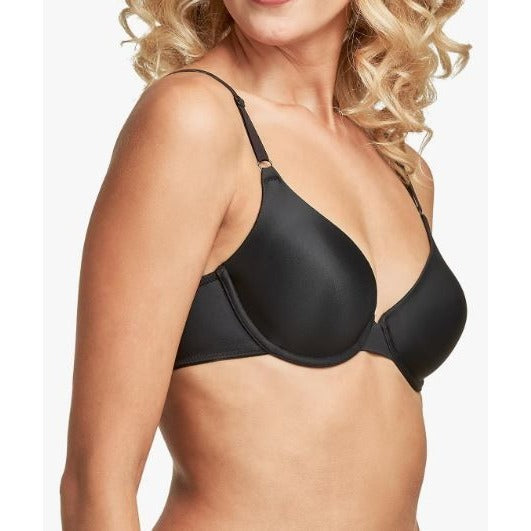 Maidenform Womens One Fab Fit T-Shirt Bra Style-7959 Black 34B – Parts Frog