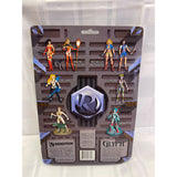 Rendition Figures 1998 7" Action Figure Glyph Gold Outfit Variant