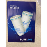 PURELINE Water Pitcher Filter 3 Pack PL-2000 For Zero Water Filter