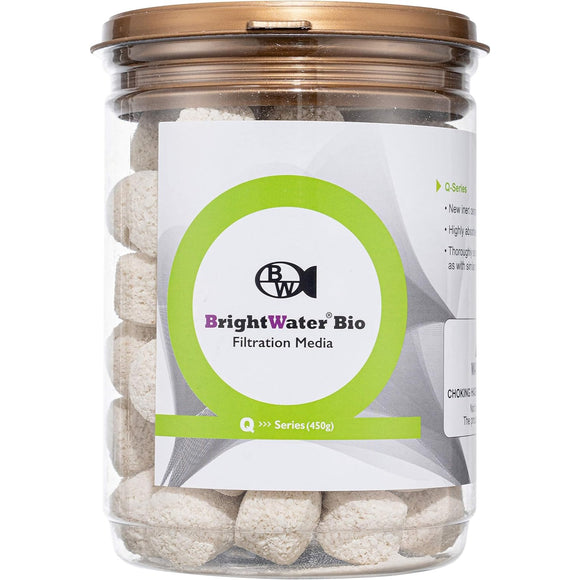 BrightWater Bio Media Q Series Premium Biological Filtration Media for Aquariums