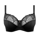 Fantasie Womens Adelle Side Support Bra - Black Polyamide - Size 36M (US)