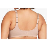 Glamorise Womens 36F Plus Size MagicLift Wirefree Minimizer Bra #1003 Cafe Beige