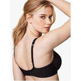 Wonderbra W7434 Underwire with Breathable Fabric and Side Shaping-BLACK-34C