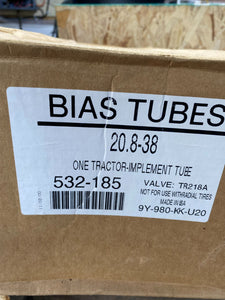 One Bias Tractor Implement Tube 20.8-38 NEW