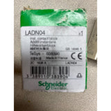 Schneider Electric LADN04 Auxiliary Contact Block NEW