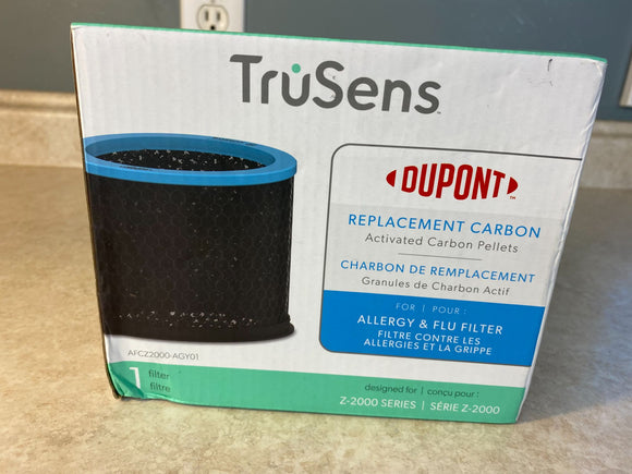 Dupont TruSens Replacement Carbon Z-2000 For Allergy & Flu Filter