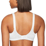 WonderBra Double Support Wireless Bra Style W3372 Women's 40DD New - white