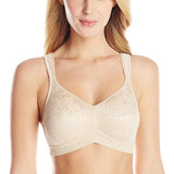 Wonderbra  W2473 Full Support Wire Free Bra-LIGHT BEIGE-42D