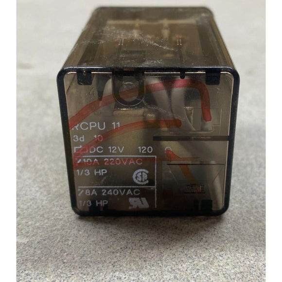 FEME RCPU 11 - 3D10 RELAY 12V  120 USED